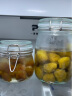 喜碧（Scybe）密封罐玻璃密封罐食品级玻璃罐果酱蜂蜜储物罐潘多拉0.5l+1.1L 实拍图