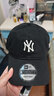NEW ERA纽亦华MLB棒球帽男女情侣软顶NY LA刺绣弯檐帽子920 13793052-黑色-NY OSFM（56-62CM） 实拍图