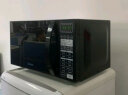 格兰仕微波炉 23L平板加热 光波炉 微波炉烤箱一体机 营养解冻 微电脑操控 Q6A  实拍图