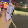 极电堂凯蒂猫充电宝自带线10000毫安可上飞机快充小巧轻薄便携移动电源可爱送女友礼物适用苹果安卓通用 芋泥紫-库洛米【顶配版】进口芯片提速5倍 实拍图