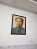 佳得雅毛主席画像领袖伟人头像中堂挂画客厅装饰画书房茶室壁画马克思 伟人1 125*85cm典雅红褐实木框 实拍图