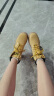 CAT卡特马丁靴女靴经典大黄靴女鞋牛皮加固工装靴商场同款 黄色 38 晒单实拍图