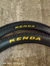 KENDA 建大k1153外胎内胎套装26X1.95加长美嘴防滑外胎山地车轮胎套装丁基橡胶内外带大颗粒防滑耐磨黑色 晒单实拍图