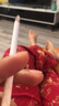 达尔丽秋冬季纯棉睡衣女长袖空气夹层夹棉家居服碎花印花可外穿保暖套装 T885128-011-粉色 2XL 实拍图