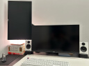 NB H180显示器支架 双屏拼接电脑支架 免打孔双屏显示器支架臂 桌面显示器底座伸缩旋转升降 显示器增高架 黑 实拍图