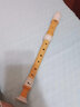 雅马哈（YAMAHA）竖笛课堂乐器中音8孔YRS23德式英式24高音竖笛小学生专用可刻字 英式八孔C调日产YRS-402B高音 实拍图