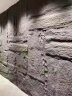 法仙奇文化石pu石皮蘑菇石外墙砖电视背景墙装饰仿真石材空心砖岩板瓷砖 石皮样品（颜色备注）2/3/6cm 晒单实拍图