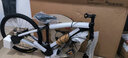 凤凰（Phoenix）山地自行车成人男女学生铝合金油碟禧玛诺变速轴承培林单车山地车 典雅黑/油刹/可锁减震 26英寸 30速蓝图A7（可兼容禧玛诺） 实拍图