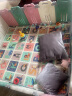 单词世界（WORDWORLD）宝宝爬行垫婴儿爬爬垫XPE加厚地垫布面材质游戏地毯 180*150*2CM 实拍图