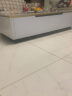 适航客厅茶几岩板长方形网红茶几大小户型高档电视柜组合沙发茶几 茶几白色柜（140*70*38）哑白 实拍图