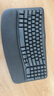 罗技（Logitech）Wave Keys人体工学键盘 无线蓝牙键盘办公平板ipad键盘Mac笔记本薄膜键盘 家用双模带掌托倾角支架 Wave Keys+Master3s【黑色套装】 实拍图
