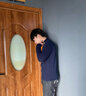 宾色中半高领打底衫男纯色加厚长袖t恤春秋季加绒保暖男装潮体恤冬季 半高领黑色+半高领黑色 XL 【适合130-145斤】 实拍图