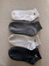 FitonTon10双男士袜子夏季袜子男中筒袜7A抗菌防臭运动短袜吸汗棉袜篮球袜 实拍图