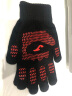 JOMA保暖手套男女冬季针织防寒手套触屏飞盘手套跑步骑行练运动手套 黑红 L/8码 23CM 实拍图