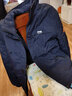 JEEP SPIRIT棉衣男士秋冬季外套韩版潮流户外工装棉服加厚潮牌棉袄冬装男装 1279 深蓝 (本色绒) 4XL 实拍图