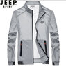 JEEP SPIRIT吉普防晒衣男防晒服夏季外套轻薄夹克速干立领皮肤衣新款旅游透气 YSF5201灰色（立领） 3XL （185斤-195斤） 实拍图