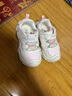 牧童童鞋运动鞋秋冬款儿童闪灯鞋男童网面鞋轻便透气女童休闲跑步鞋 蜜桃粉（超纤皮面） 28 鞋内长18.0cm 实拍图