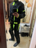 RidingTribe摩托车骑行服套装冬季防风保暖机车服夏款透气防摔赛车服四季防水 夏款套装 2XL 实拍图