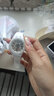 雷诺（RARONE）解构派双子星Q女士机械手表钢带腕表白陶瓷送女友礼物 实拍图