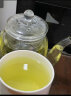 一杯香茶叶绿茶头芽龙井茶250g2024新茶明前罐装送礼盒礼品高档送长辈 实拍图