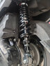 巴祖卡UF1后减震豪爵AFR巧格i裂行 NX F125 NS125鸿125 UY 蜂鸟兴鹰减震 钛黑(单根) 适用豪爵NFR/AFR/USR/UCR125 实拍图