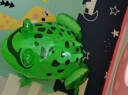 TaTanice充气青蛙玩具儿童发光弹跳孤寡青蛙夜市摆地摊乌龟六一儿童节礼物 实拍图
