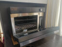 格兰仕（Galanz）电烤箱 26L家用大容量 独立控温 下拉门智能控温 烤箱 蒸烤一体机 多功能蒸烤箱 SG26T-D35 实拍图