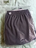 花花公子（PLAYBOY）【两件装】冰丝短裤夏季男士薄款五分裤男运动宽松大码休闲沙滩裤 108灰色+108灰色 3XL （建议145-160斤） 实拍图