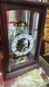 汉时（Hense）实木机械座钟中式客厅上发条台钟创意复古坐钟摆件钟表HD03 德国赫姆勒14天机芯 实拍图