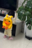 B.Duck小黄鸭幼儿园书包3D鸭嘴1-3-6岁儿童双肩背包小学生书包 3D鸭嘴带脚款 晒单实拍图