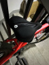 洛克兄弟（ROCKBROS） 自行车坐垫套硅胶加厚加宽座垫山地车座套骑行装备配件 中空透气黑色小号(26*14*3.2cm) 实拍图
