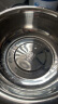 维艾（Newair）304不锈钢盆大号和面盆食品级加厚揉面盆家用大盆厨房洗菜盆面盆 晒单实拍图