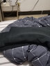 花花公子男士保暖裤男加绒加厚打底保暖棉裤男秋裤毛裤绒裤男秋冬 黑色 XL 实拍图