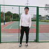 人本男鞋帆布鞋男2024年秋季新款休闲鞋潮流百搭低帮平底鞋黑色情侣款 黑色 42 实拍图