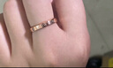 丹尼尔惠灵顿（DanielWellington）DW星辰戒指女男女对戒情侣戒指生日礼物送女友DW00400222 实拍图