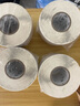 ZEBRA TECHNOLOGIESZEBRA斑马60*40mm原装标签条码打印机热敏纸zd888T/CR gk888t ZD420通用耗材1000张/卷02D60401000 实拍图