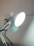 古普（Gupu） 台灯 美式复古长臂折叠学生护眼台灯卧室床头灯 白色台灯+5W 白光（三档调光） 实拍图