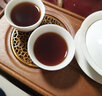 大益茶叶 普洱茶 熟茶经典口粮茶 V93沱 熟沱 2017年500克/条 实拍图