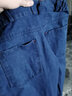 众安凯达牛仔工作服裤子男加厚耐磨纯棉电焊工装裤汽修防烫劳保裤宽松长裤 牛仔裤 XL (175) 实拍图