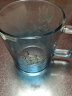 小北家加厚胖胖杯三件式泡茶杯耐热玻璃杯子办公茶杯带杯盖过滤飘逸杯 385ml三件式-导流嘴 实拍图