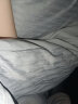 南极人（Nanjiren）A类双层纱床上四件套床品套件床单被罩四件套被套200x230cm可裸睡 韩范小猫【亲肤双层纱 透气柔软】 1.8米 床单款 四件套-被套200x230cm 实拍图