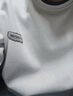 鹿凌青长袖T恤男圆领打底衫衣服男女情侣秋冬季青少年宽松卫衣男上衣 白色 常规 4XL 实拍图