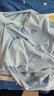 巴拉巴拉男童秋衣秋裤纯棉儿童内衣套装小童睡衣中大童打底棉毛衫 灰蓝80251 150cm 晒单实拍图