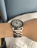 积优（JEAYOU）代用天梭浪琴表带钢带男士手表链天梭力洛克汉密尔顿阿玛尼卡西欧依波西铁城美度不锈钢表带 通用五珠-银色 23mm 实拍图
