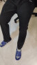 李宁运动裤男春夏季速干冰丝卫裤跑步健身裤宽松直筒休闲长裤子黑色2X 晒单实拍图
