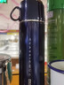 BEMEGA高档保温杯女士男316不锈钢大容量泡茶杯学生上学可爱便携水杯子 皇家蓝 500ml 实拍图