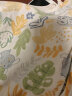 aqpa婴儿内衣套装夏季纯棉睡衣男女宝宝衣服薄款分体短袖【配汗巾】 丛林小天 80cm 实拍图