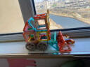 费乐（FEELO）磁力片拼装积木玩具兼容乐高创意儿童男女孩节日礼物100颗粒高配1503M 实拍图