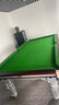 腾勃（TB） 台球桌标准成人家用美式中式黑八商用球房乒乓球桌二合一桌球台 9尺 豪配 实拍图