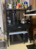 四季沐歌（MICOE） 厨房置物架 微波炉架带抽屉三层加厚款烤箱架子储物架厨房收纳架 实拍图